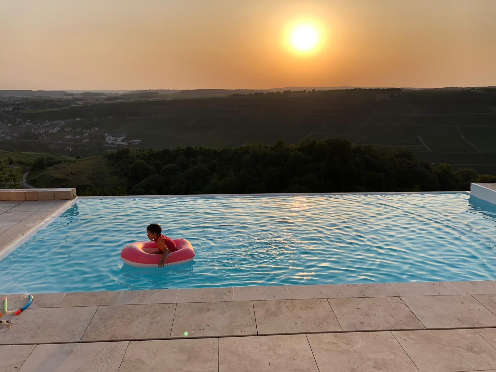 Travertin Terrassenplatte (creme/beige) – Bild 4