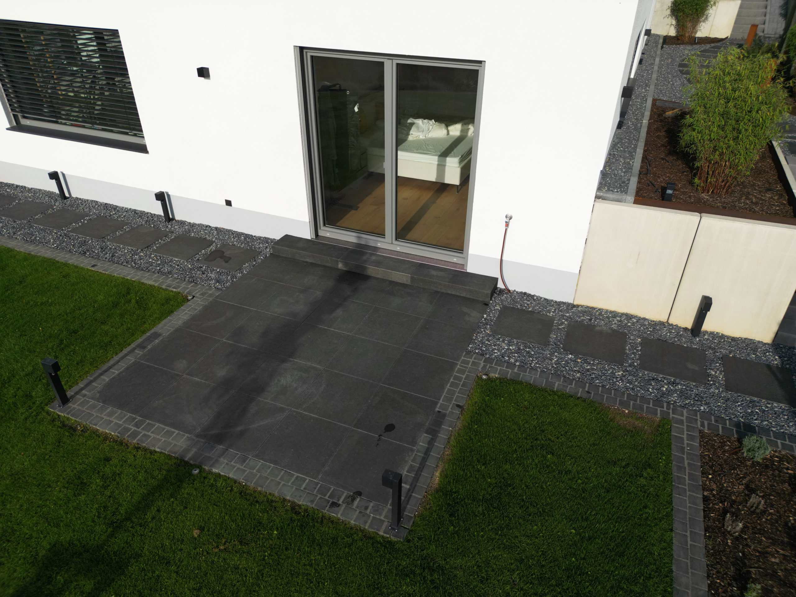 Bagira Basalt Terrassenplatte – Bild 9