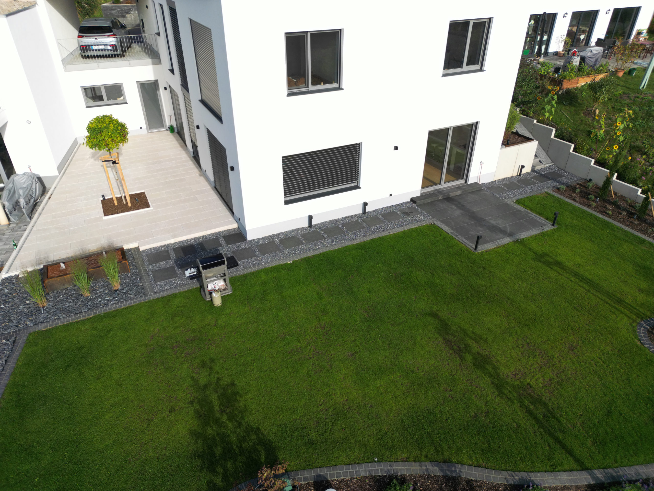 Bagira Basalt Terrassenplatte – Bild 10