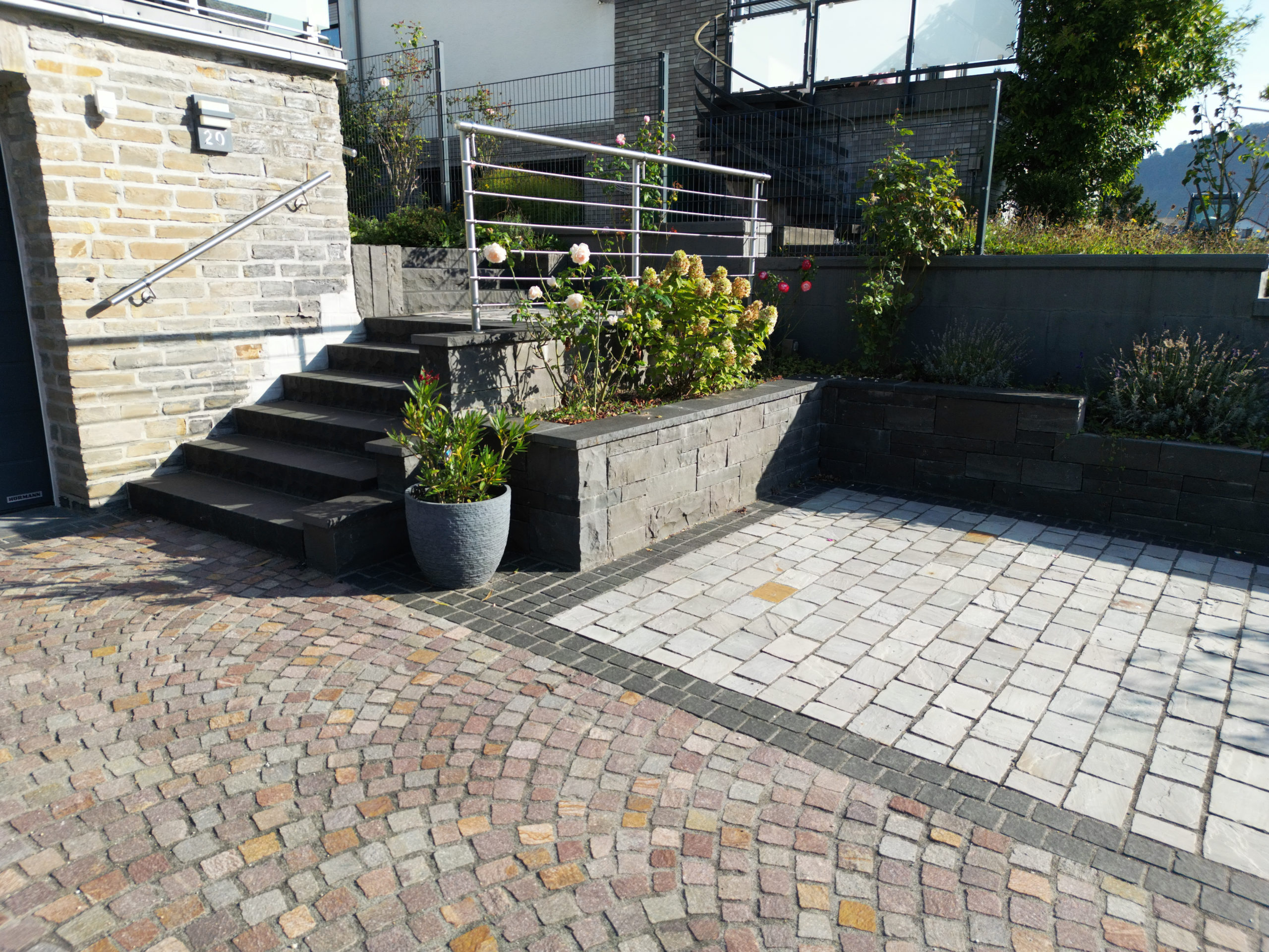 Porphyr Kopfsteinpflaster – Bild 5