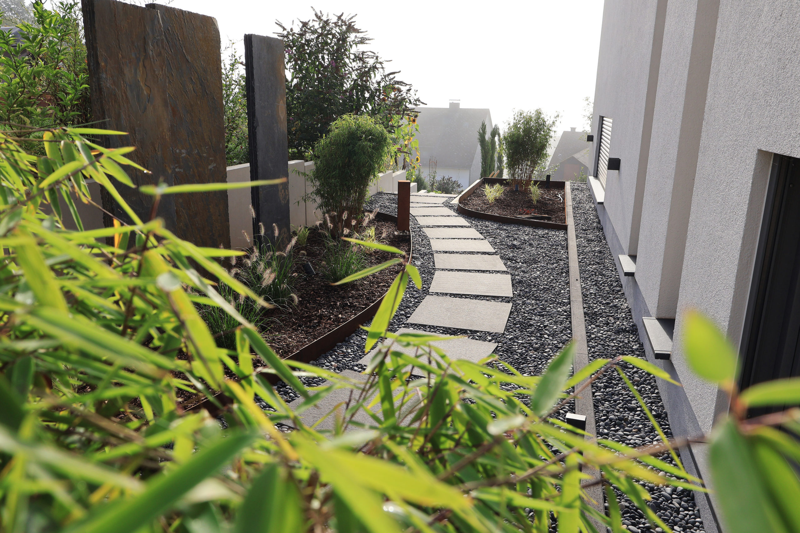 Bagira Basalt Terrassenplatte – Bild 4