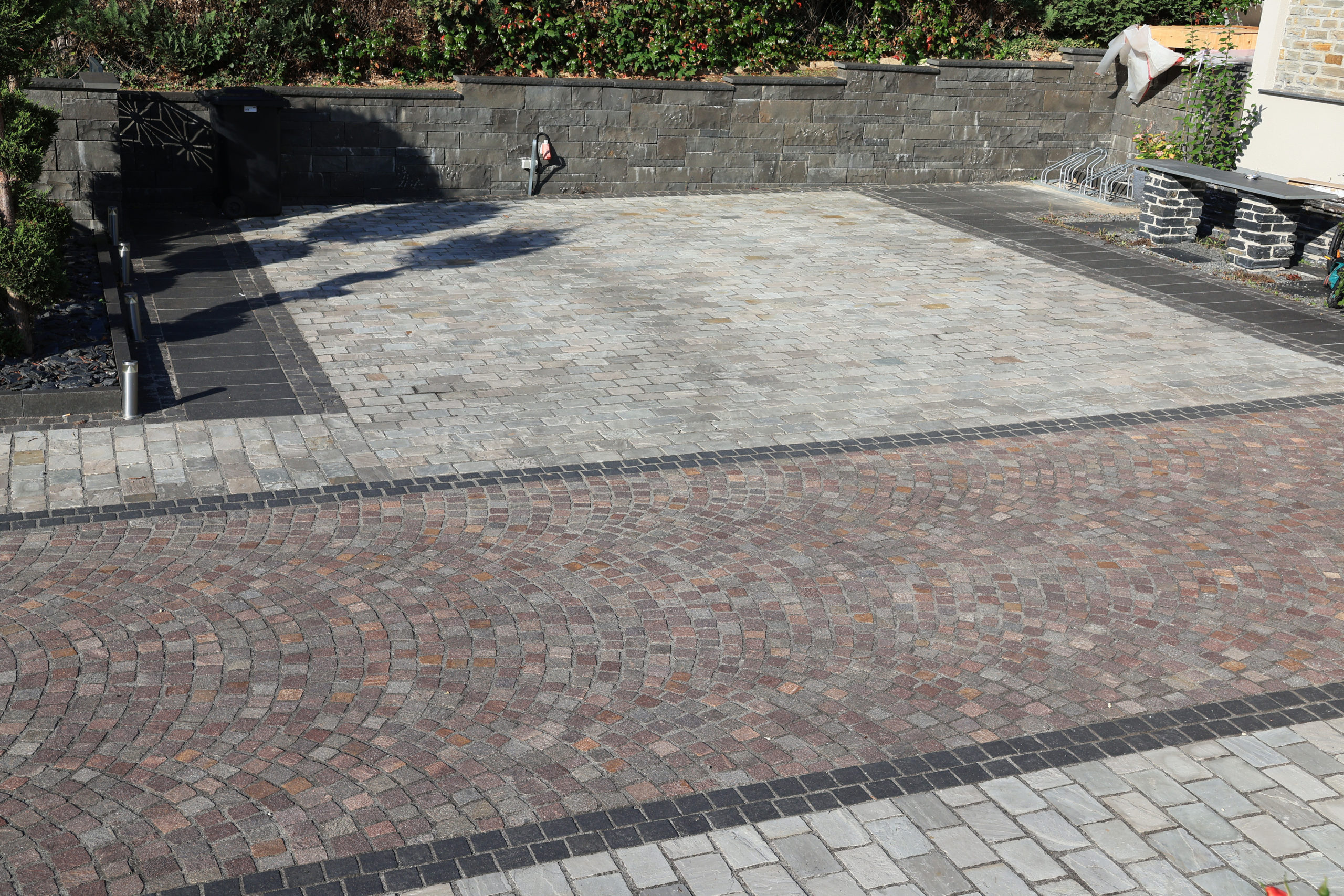 Porphyr Kopfsteinpflaster – Bild 7