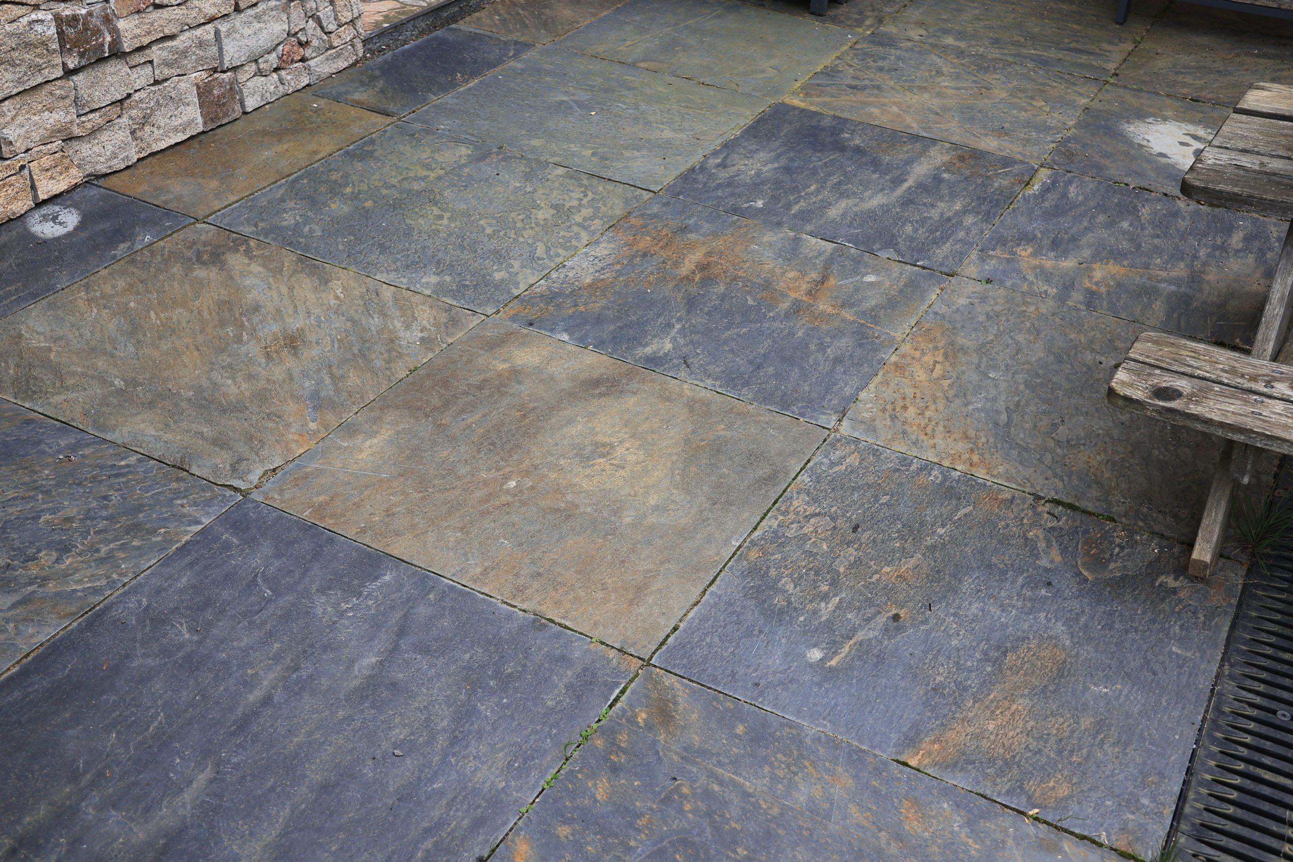 Schiefer Terrassenplatte (multicolor) – Bild 6