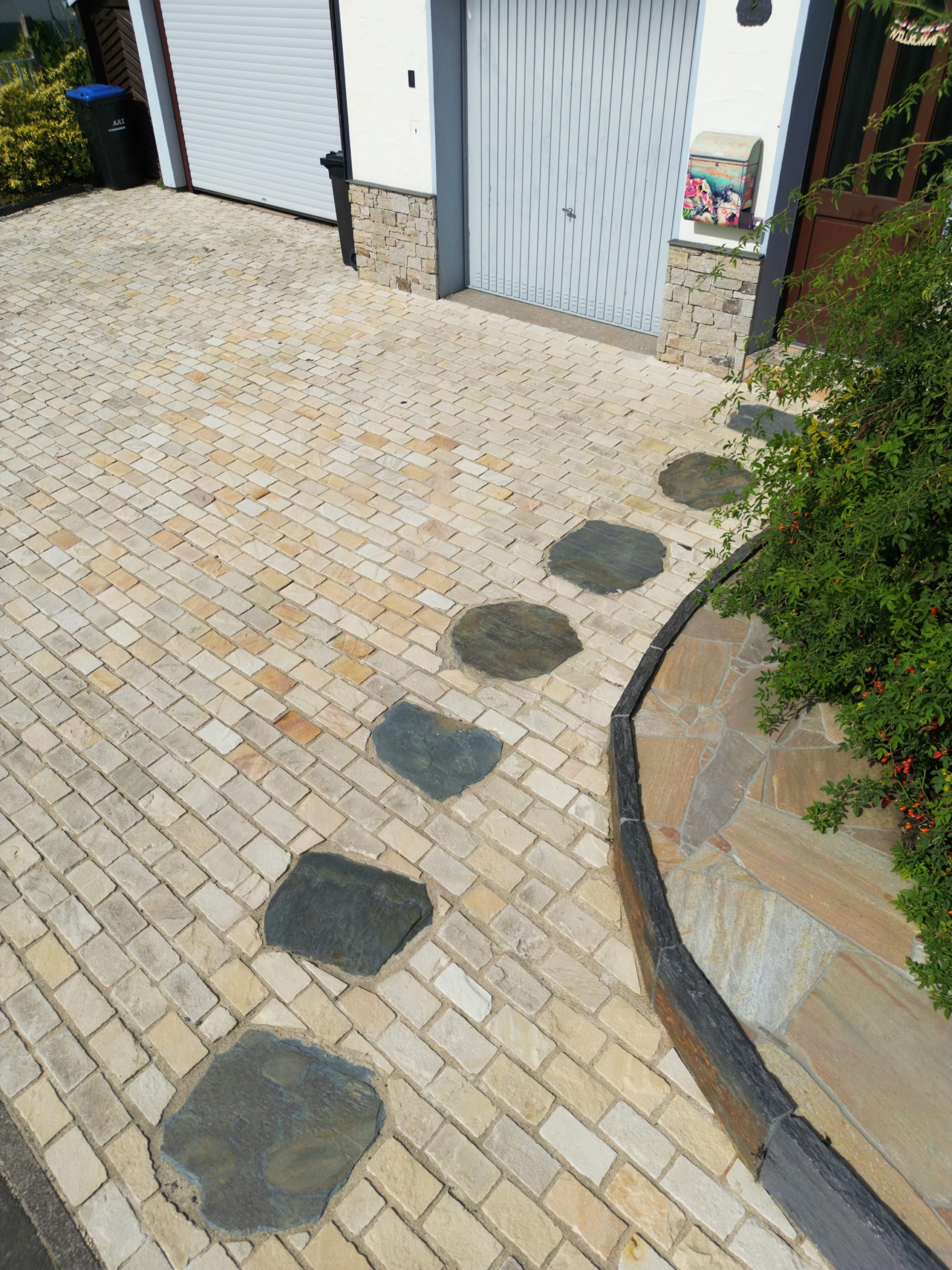 Bagira Basalt Trittplatten – Bild 4