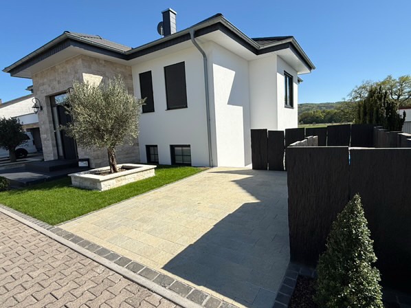 Kalkstein Atlanta Pflasterplatte – Bild 2