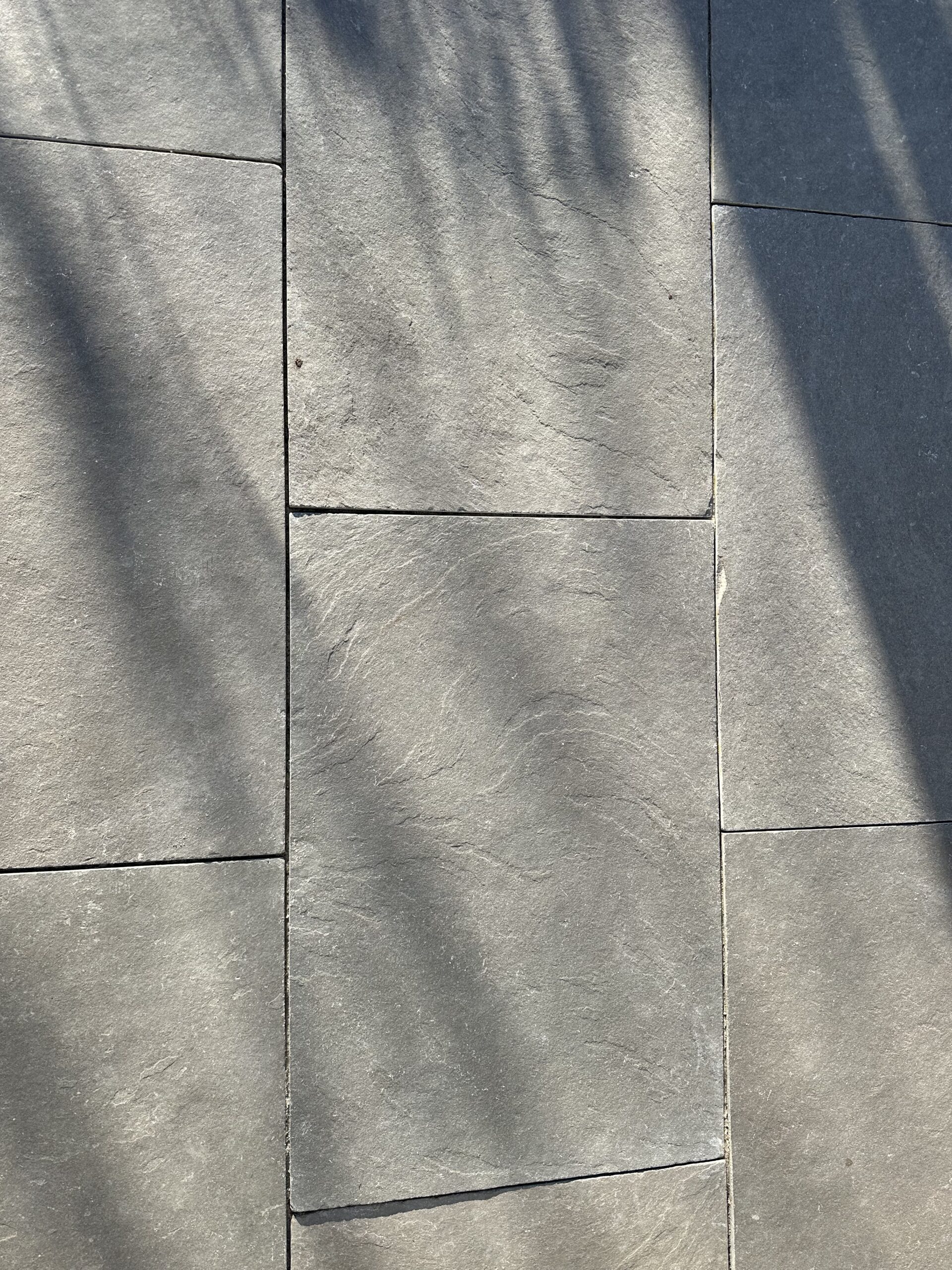 Kalkstein Ash Grey Terrassenplatte – Bild 3