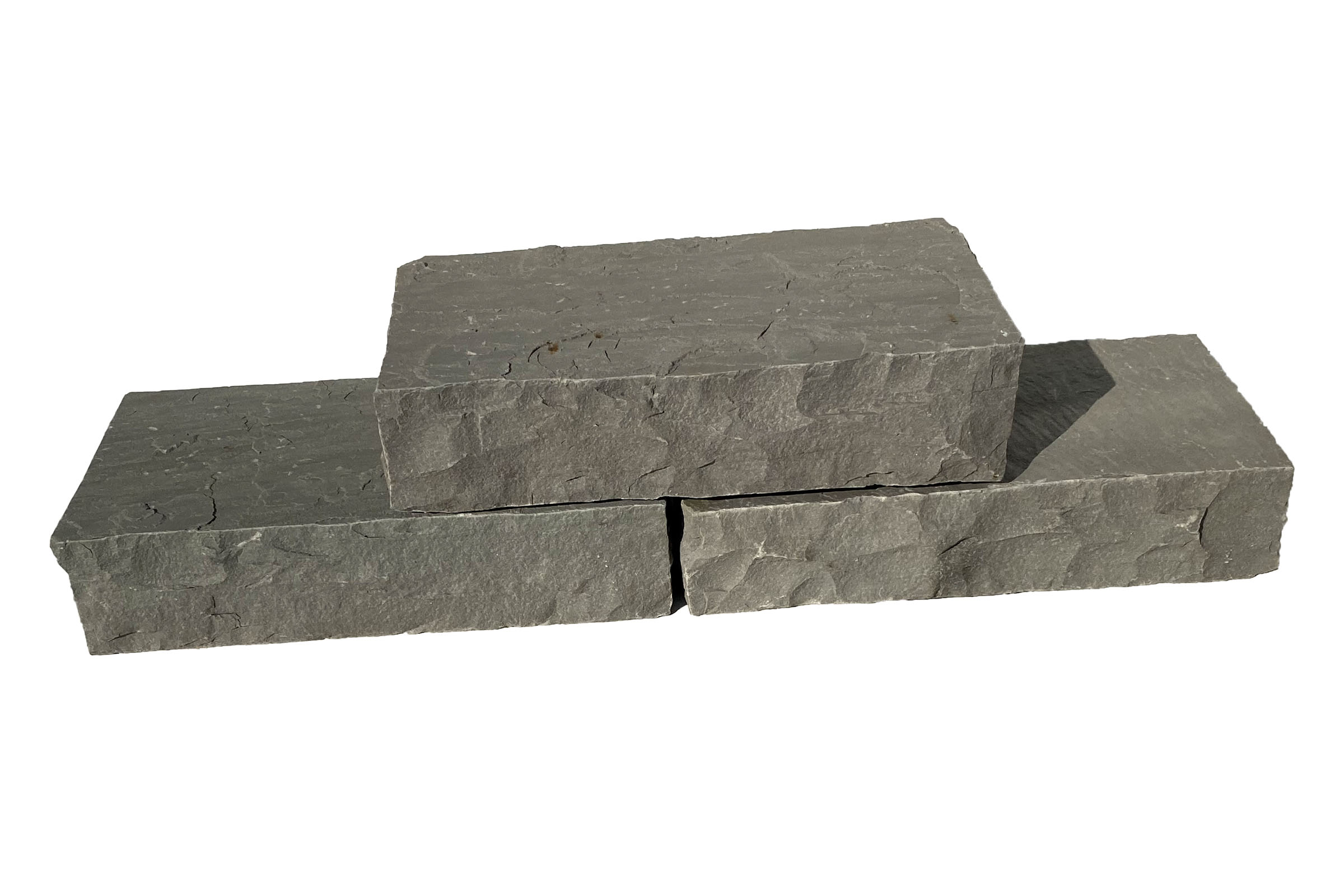 Sandstein Kandla Mauersteine (grau)