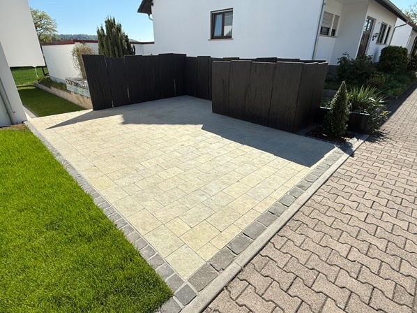 Kalkstein Atlanta Pflasterplatte – Bild 4