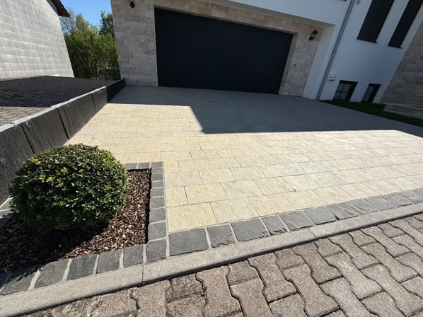 Kalkstein Atlanta Pflasterplatte – Bild 5