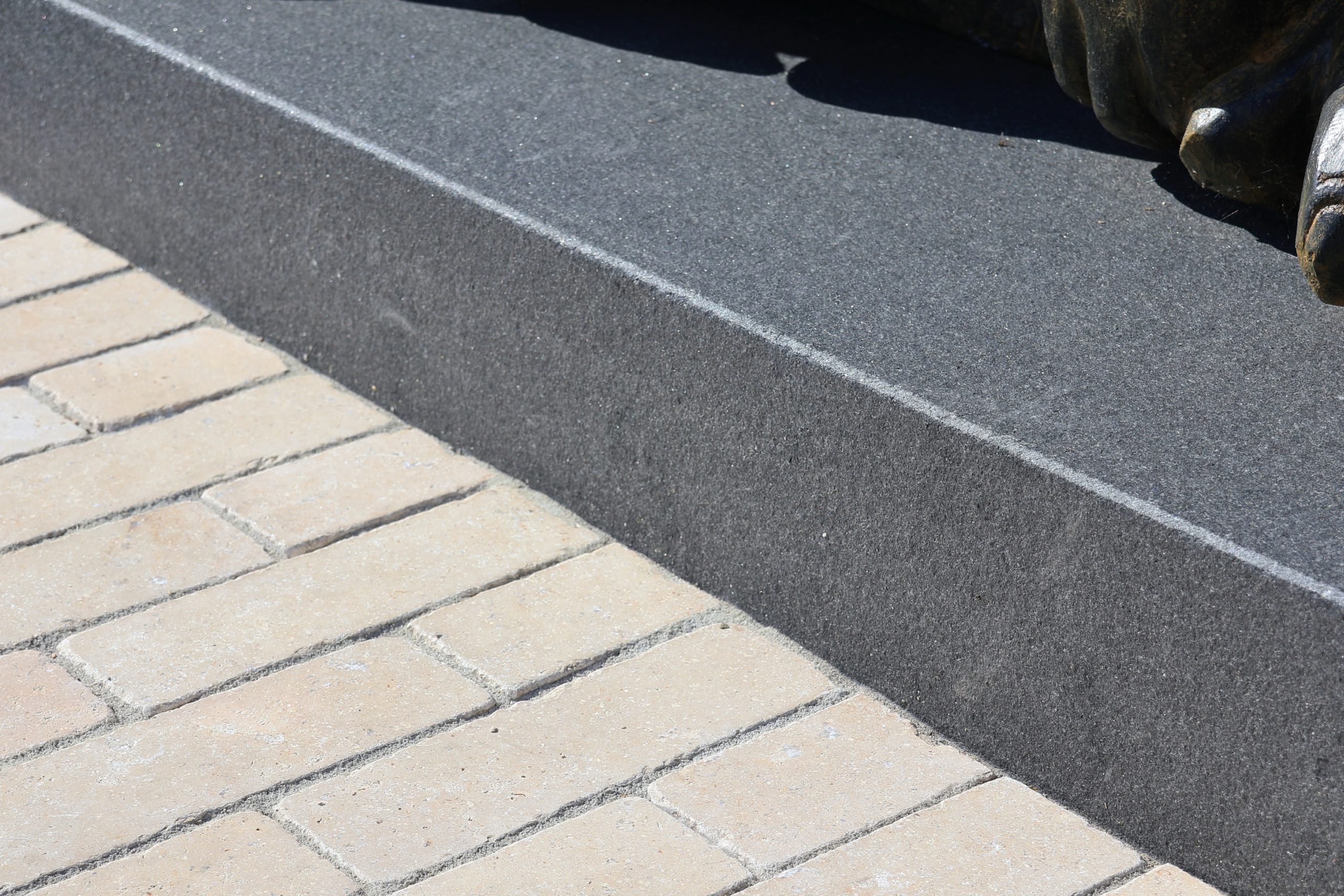 Granit Nero Assoluto Blockstufe