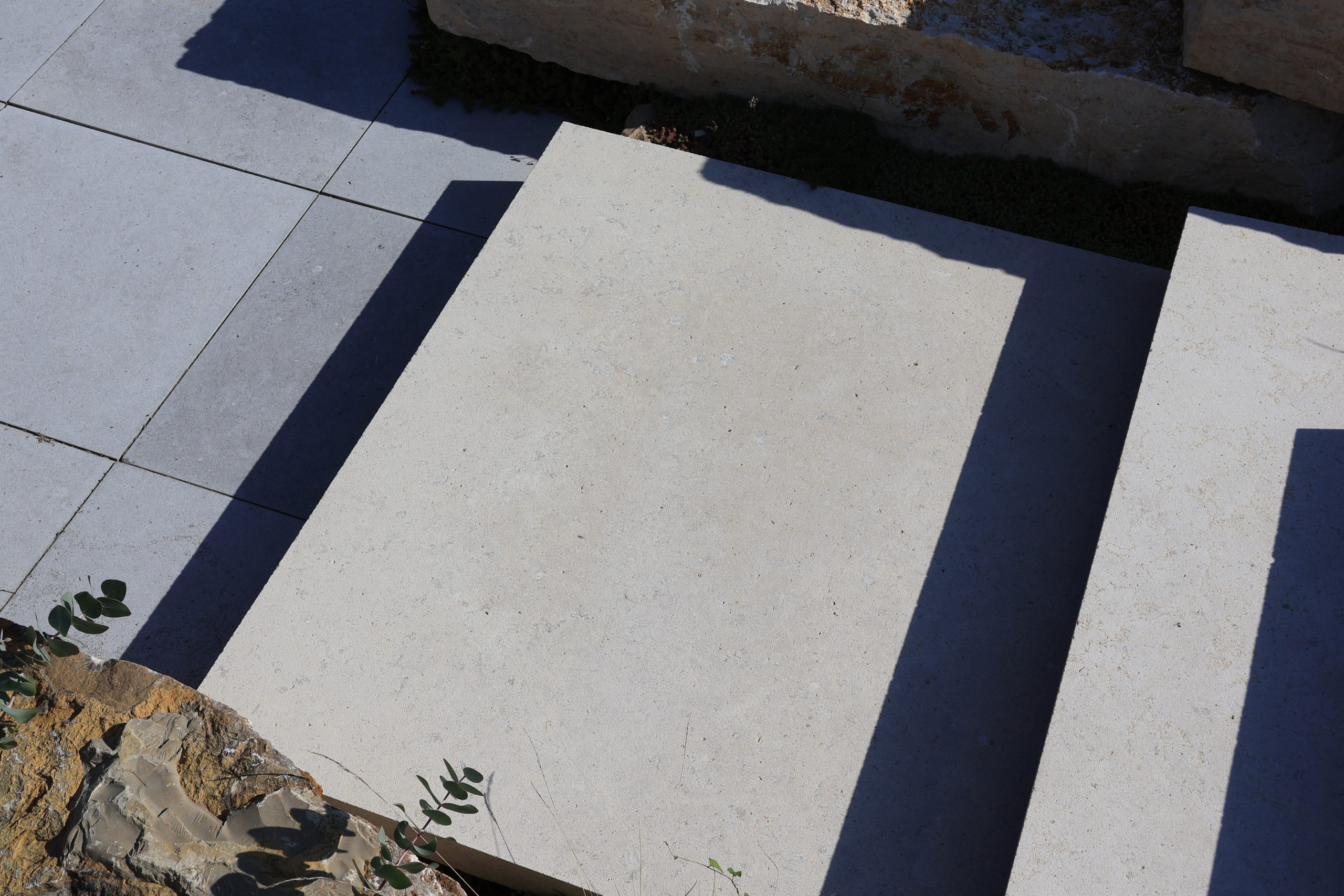 Kalkstein Jurabeige Podestplatten – Bild 3