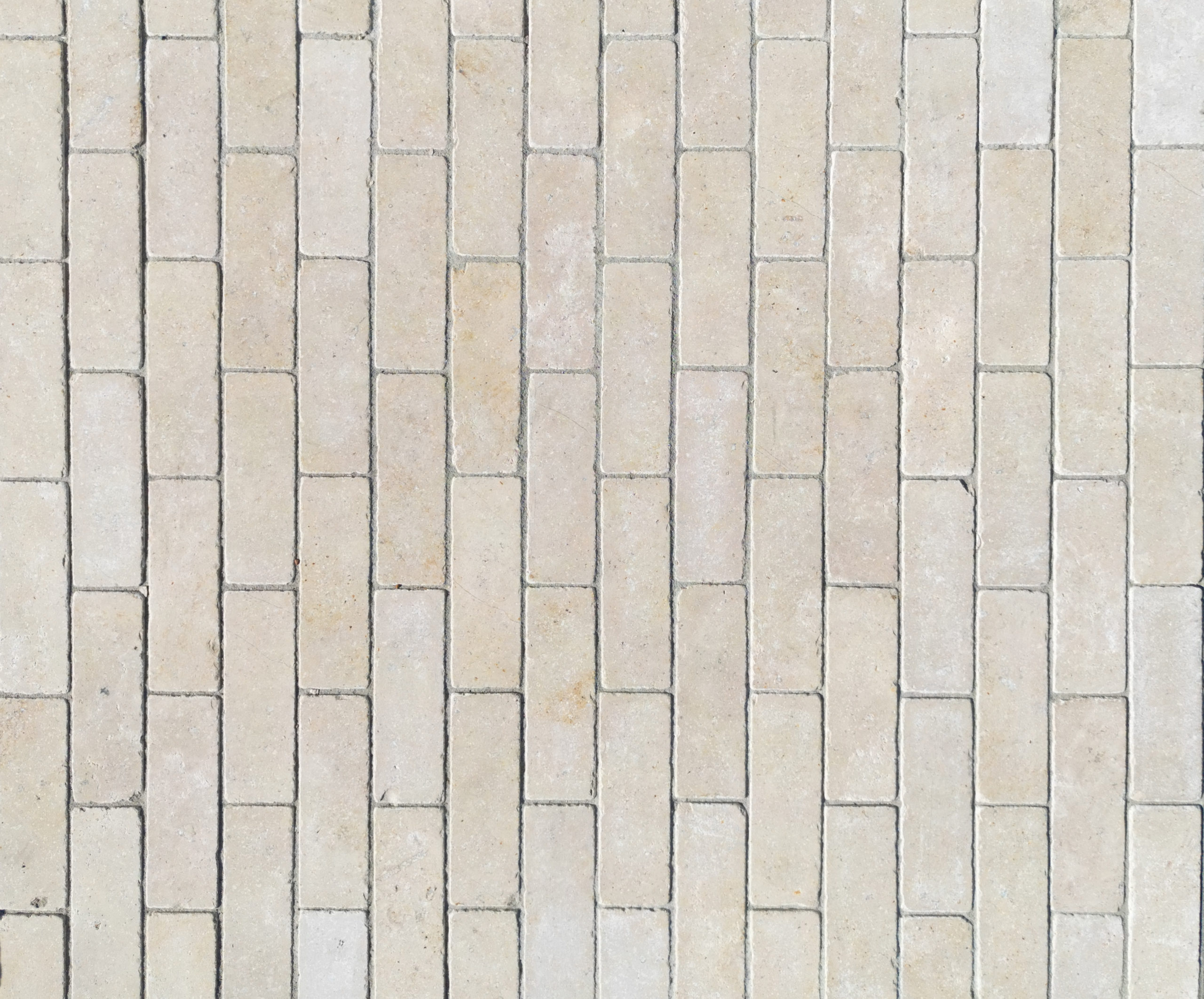 Kalkstein Sinai Pearl Klinkerpflaster – Bild 4