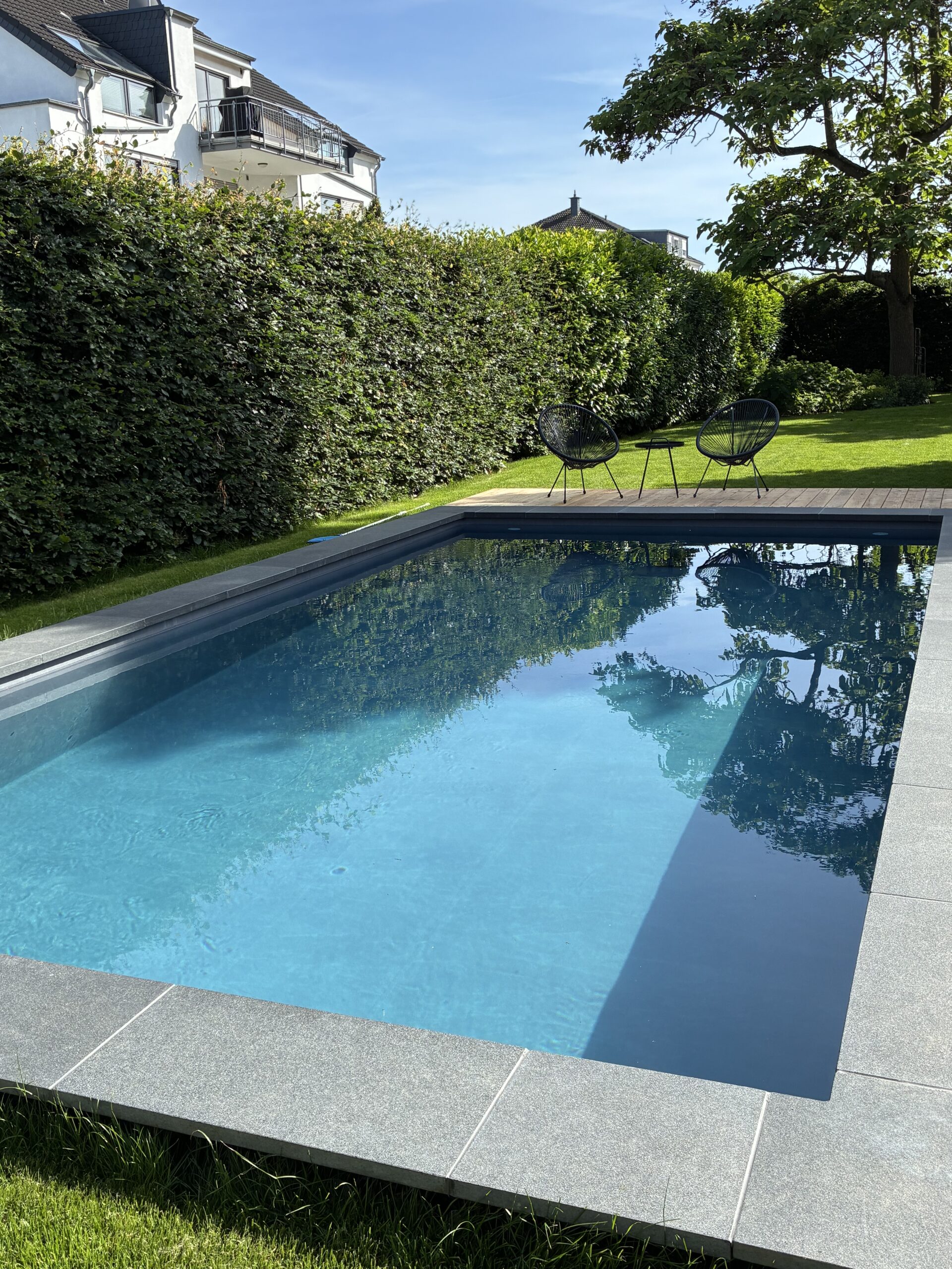Granit Nero Assoluto Poolumrandung – Bild 3