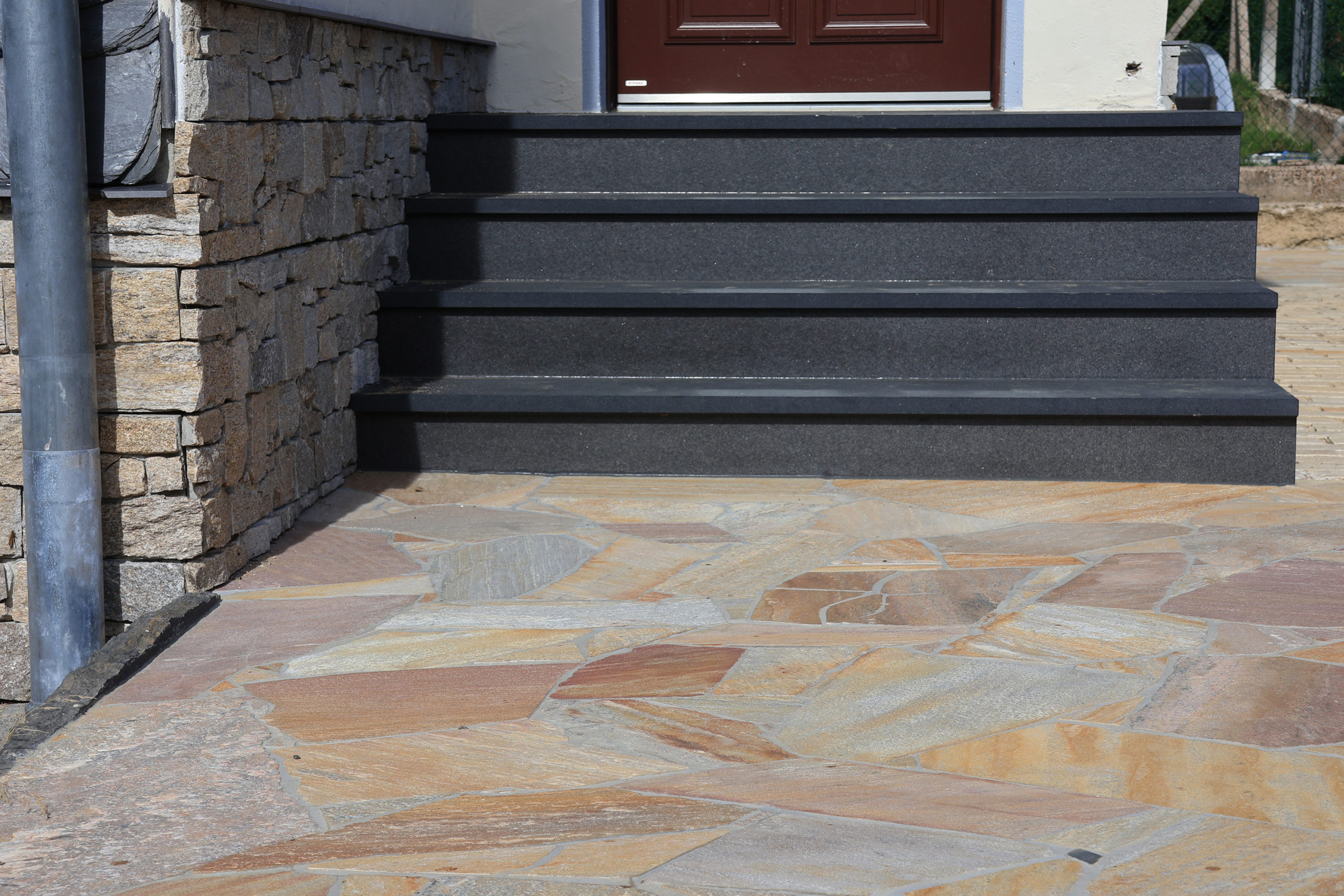 Granit Nero Assoluto Tritt- oder Setzstufe – Bild 5