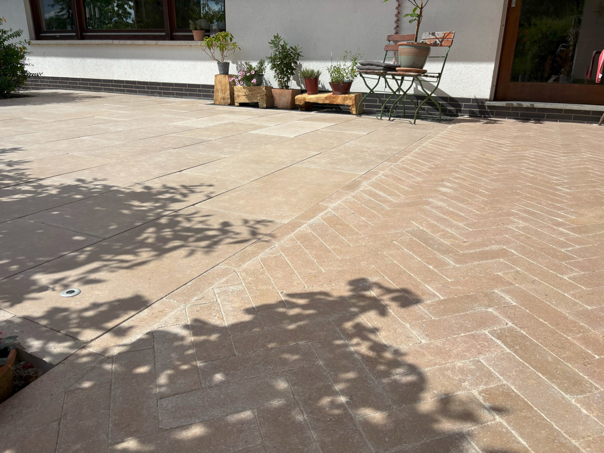 Kalkstein Sinai Pearl Klinkerpflaster – Bild 11