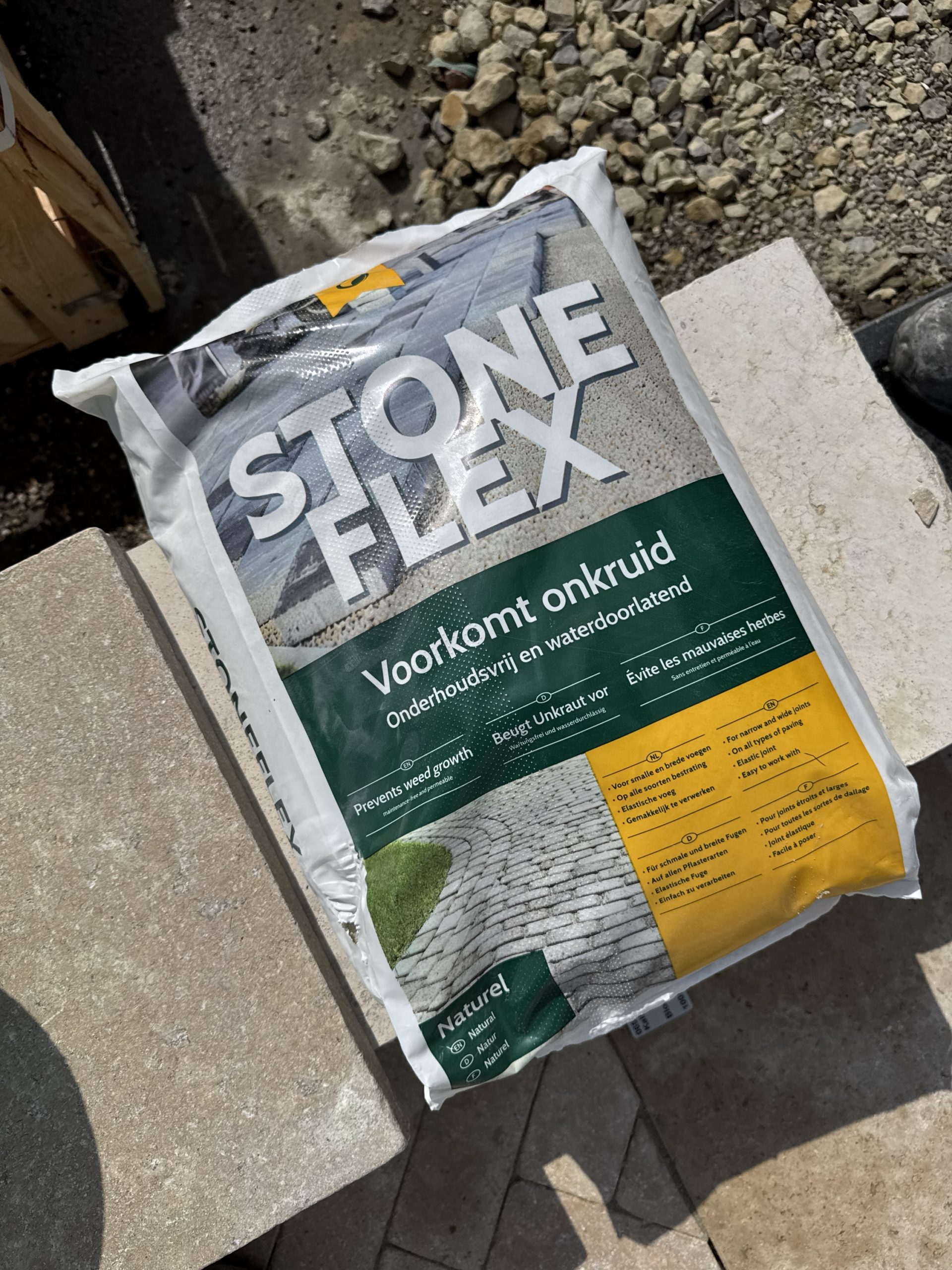 Stone Flex Polymerer Fugensand – Bild 4
